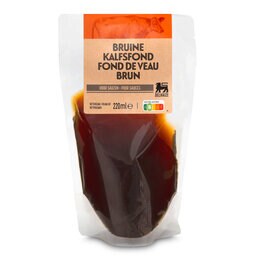 Delhaize | Fond | Kalf | Bruin 