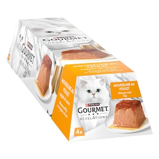 Gourmet | Revelations | Kattenvoeding | Kip | Mousse | Kip 