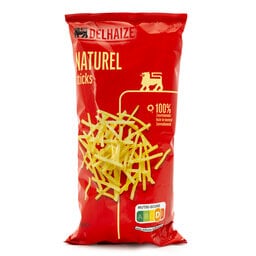 Delhaize | Chips | Sticks | Zout 