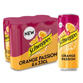 Schweppes | Orange Passion 6 x 33 cl