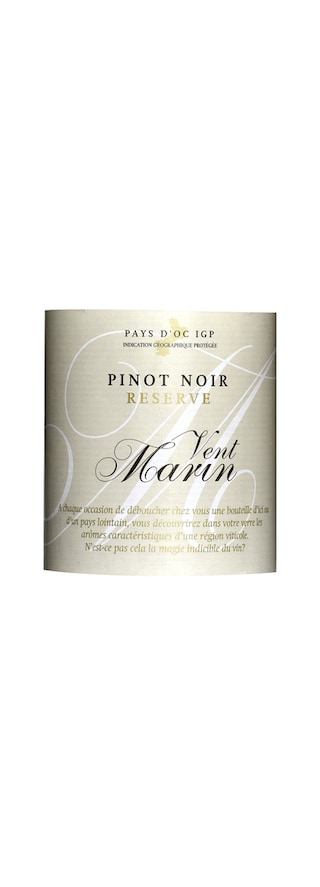 Vent Marin | Pays d'Oc | Pinot Noir 
