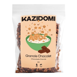 Kazidomi | Granola | Chocolade | Bio 