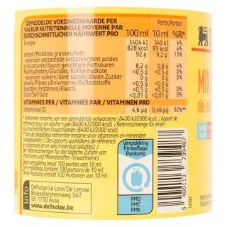 Delhaize | Huile | Végétale | Mix 4 