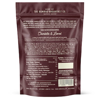 Bamboo Goodness | Crunchy | Protein | Donkere Chocolade 400 gr