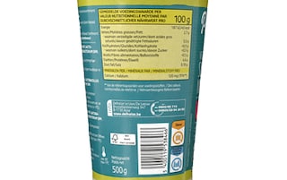 Delhaize | Plant-Based | Yoghourt | Soja | Naturel | Ongezoet 