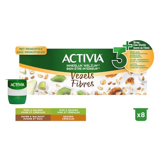 Activia | Yaourt | Fibres | Mix | Probiotiques 