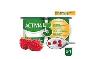 Activia | Yaourt | Framboise | Bifidus | Probiotiques 