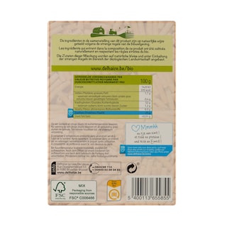 Delhaize | Bio | Pasta | Sedanini | Rode linzen | Bio 