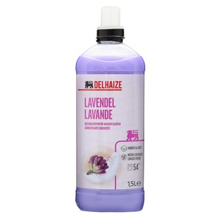 Delhaize | Adoucissant | Concentré | Lavande 1,5 l