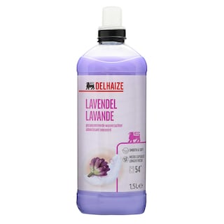 Delhaize | Wasverzachter | Geconcentreerd | Lavendel 