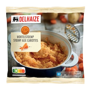 Delhaize | Stoemp met wortels | Diepvries 