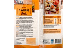 Delhaize | Tortillas 370 gr