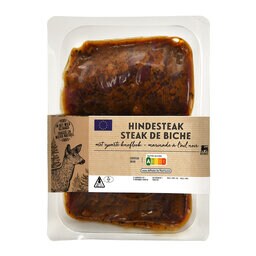 Delhaize | Hertensteak | Zwarte knoflook 