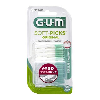 Gum | GUM® | SOFT-PICKS® | Original | Regular 50 st 50 st