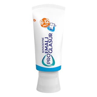 Sensodyne | Tandpasta | Proglasur | Junior | 6-12 Jaar 