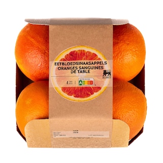 Delhaize | Oranges | Tarocco 4pc 
