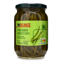 Delhaize | Haricots verts | Extra fin 340 gr