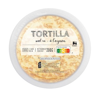 Delhaize | Mini Tortilla 200 gr