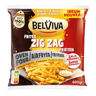 Belviva | Zigzag | Frieten 600 gr