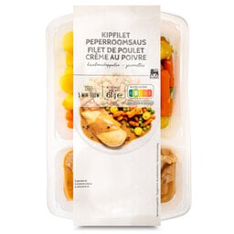 Delhaize | Filet de Poulet | Sauce poivre 