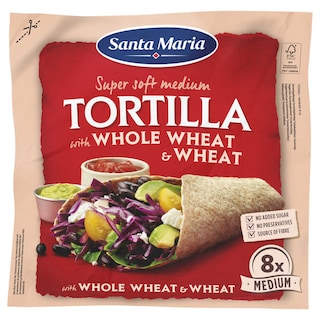 Santa Maria | Tortilla | Whole wheat 320 gr