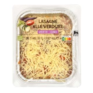 Delhaize | Lasagne | Groenten 