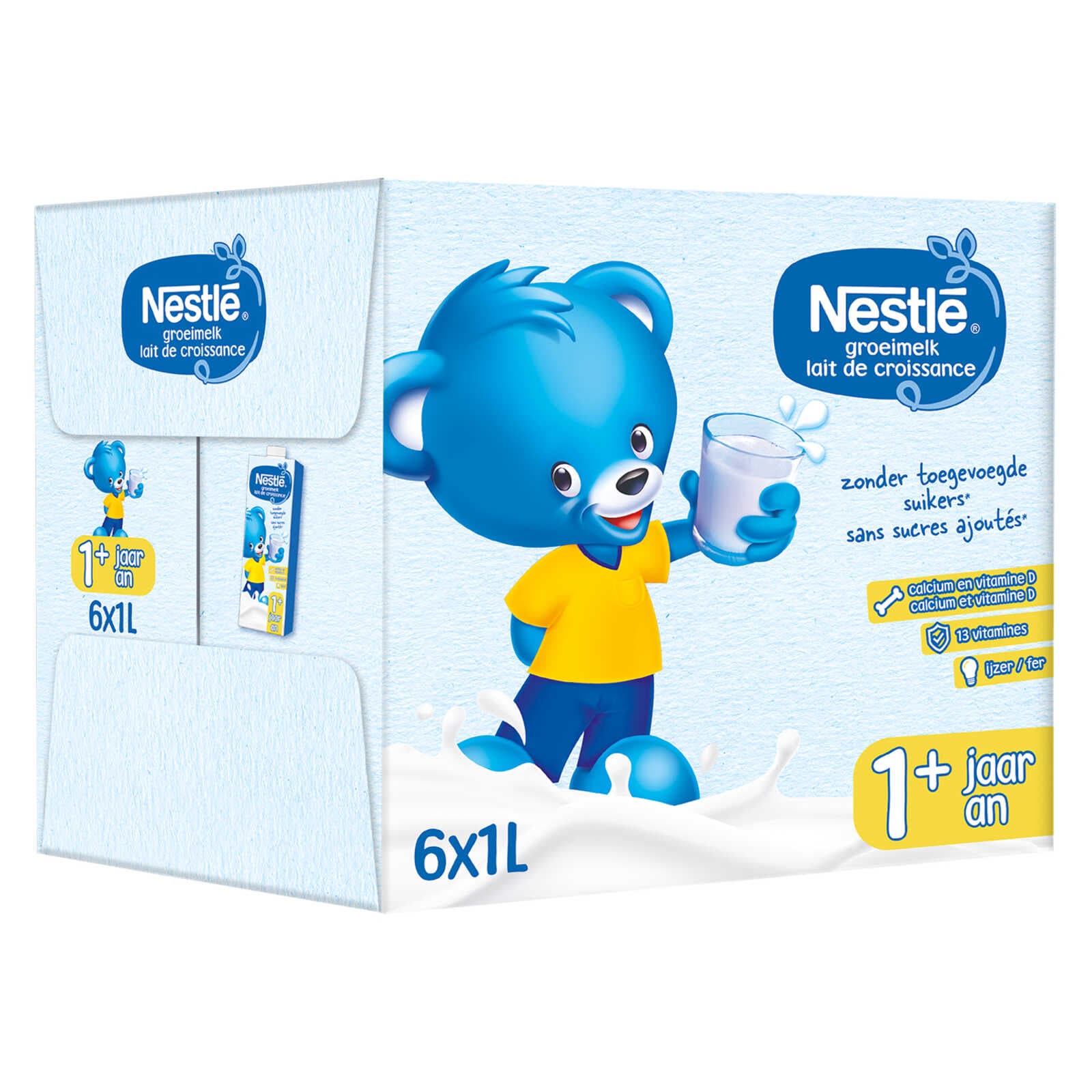 Nestlé Groeimelk | Vloeibaar | vanaf 1 jaar