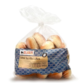 Delhaize | Sandwiches | Mini | Au lait 