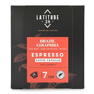 Latitude 28 | Koffie | Espresso | Dolce Gusto Caps 