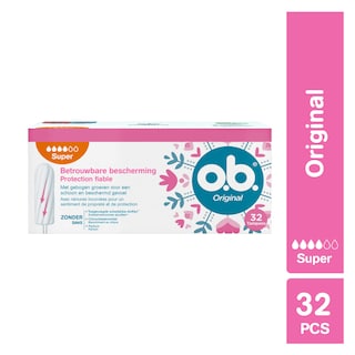 O.B. | Tampons | Super 