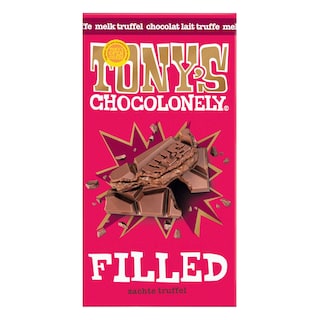 Tony's Chocolonely | Chocolat | Lait | Truffe 127 gr
