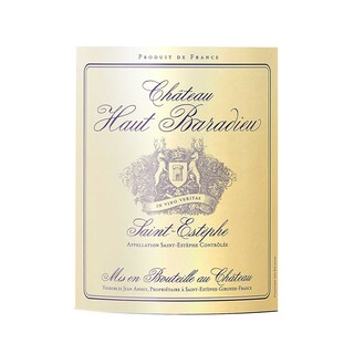 France - Frankrijk | Bordeaux - Saint-Estèphe | Château Haut Baradieu 2016 