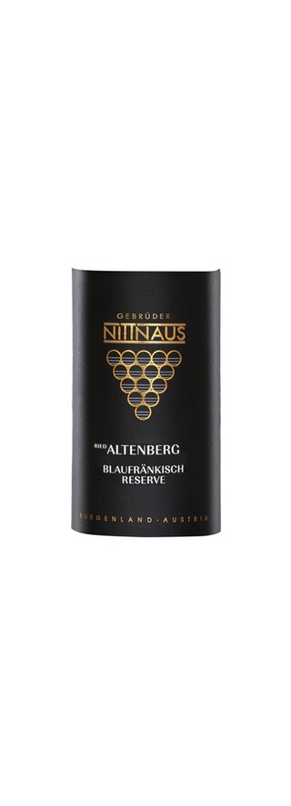 Nittnaus | Reserve | Burgenland | Blaufränkisch | 2021 75 cl