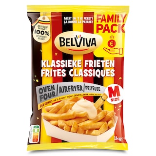 Belviva | Frieten | Klassiek 1 kg