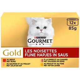 Gourmet | Gold | Aliment Chat | Adulte | Mix 