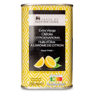 Taste of Inspirations | Olijfolie | Citroen 