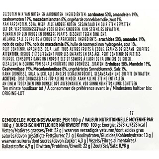 Delhaize | Gezouten | Mix | Kenya 200 gr