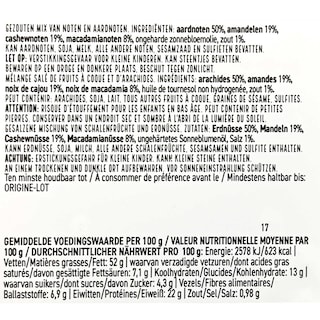 Delhaize | Gezouten | Mix | Kenya 