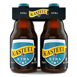 Blond bier | 4,5% ALC. | Xtra| Fles