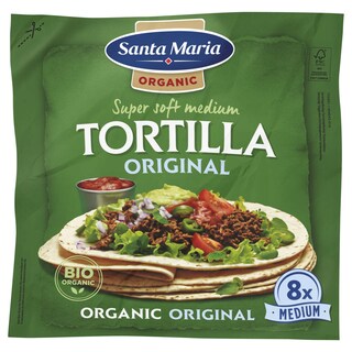 Santa Maria | Tortilla | Bio 320 gr