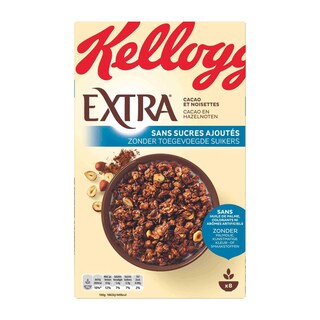 Kellogg's | Ontbijtgranen | Cacao & Hazelnoten 