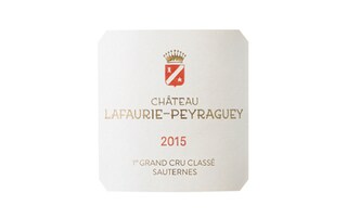 Chateau Lafaurie-Peyraguey | Sauternes 1er Grand Cru Classé | 2015 