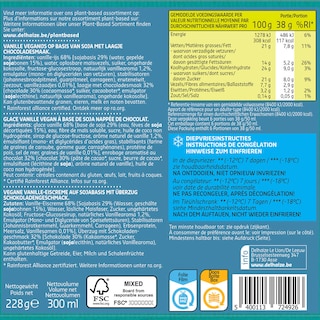 Delhaize | Plant-Based | Mini sticks | Vegan 6 x 5 cl