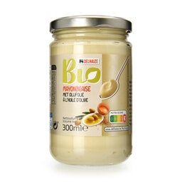 Delhaize | Bio | Saus | Mayonnaise | Olijfolie | Bio 