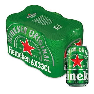 Heineken | Pils | 5% | Canette 6 x 33 cl