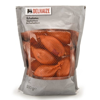 Delhaize | Sjalotten | Verpakt 