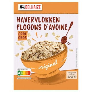 Delhaize | Flocons d'Avoine | Grossiers 