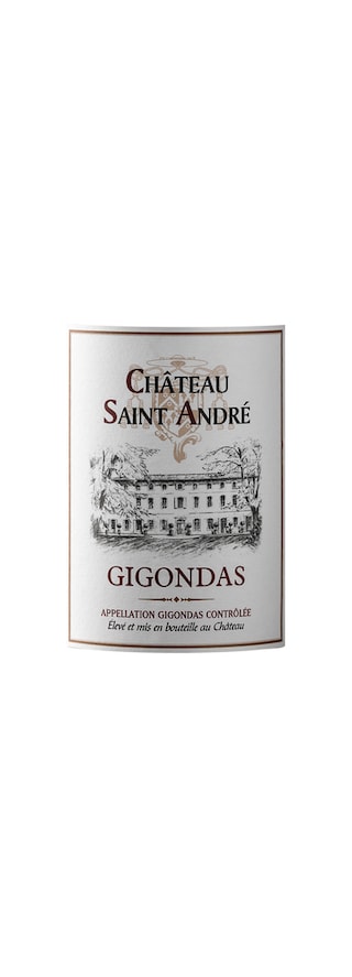 France | Gigondas Saint Andre 2023 Rood 