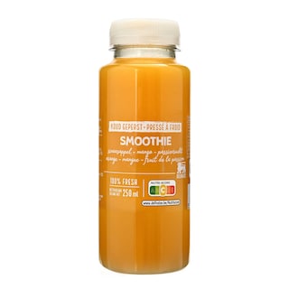 Delhaize | Smoothie | Mangue-Orange-Pas fr | Frais 25 cl