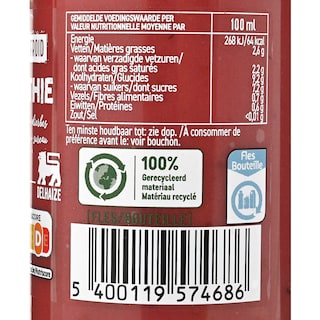 Delhaize | Vegan | Smoothie | Fraise 25 cl